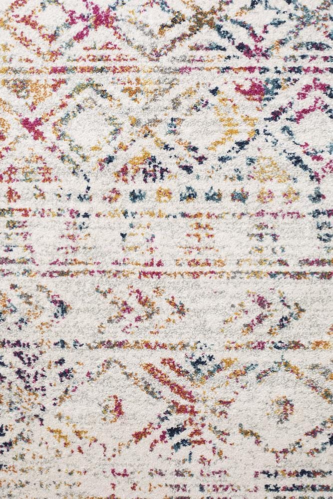Rug Culture Rugs Oasis Ismail Multi Grey Rustic Rug