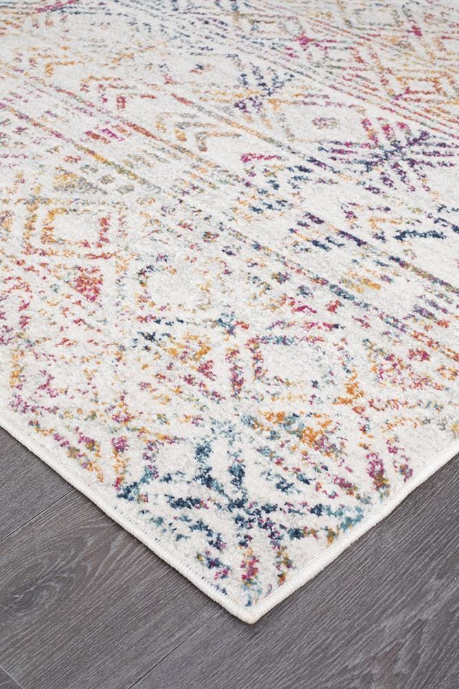 Rug Culture Rugs Oasis Ismail Multi Grey Rustic Rug