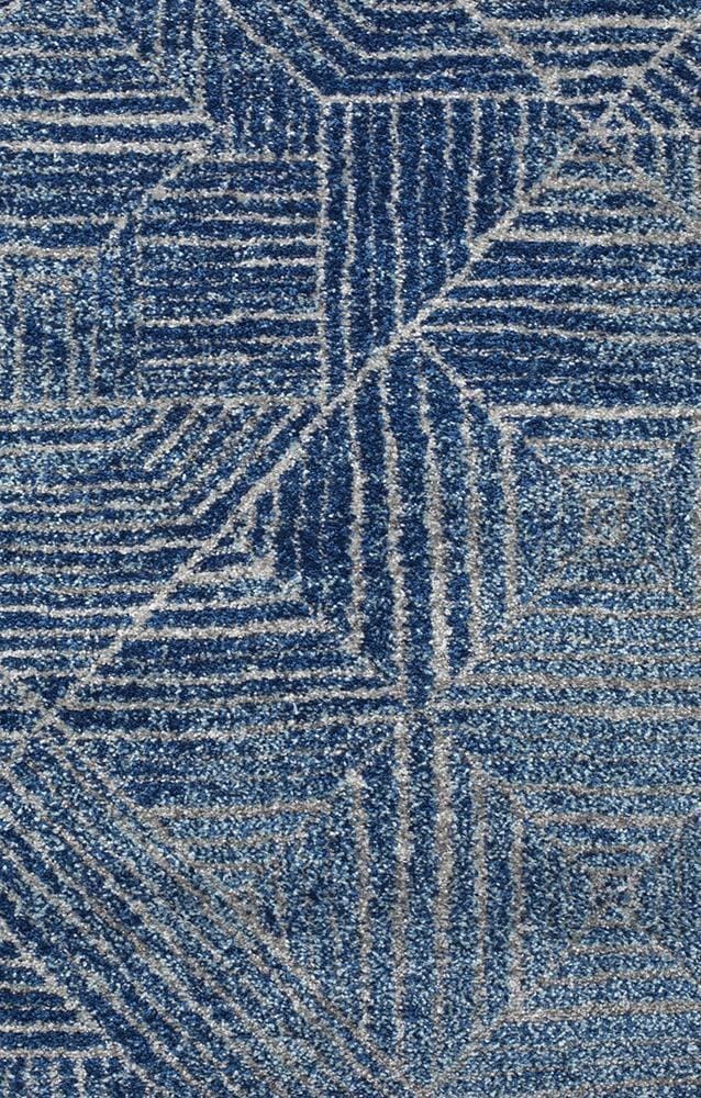 Rug Culture Rugs Oasis Kenza Contemporary Navy Rug