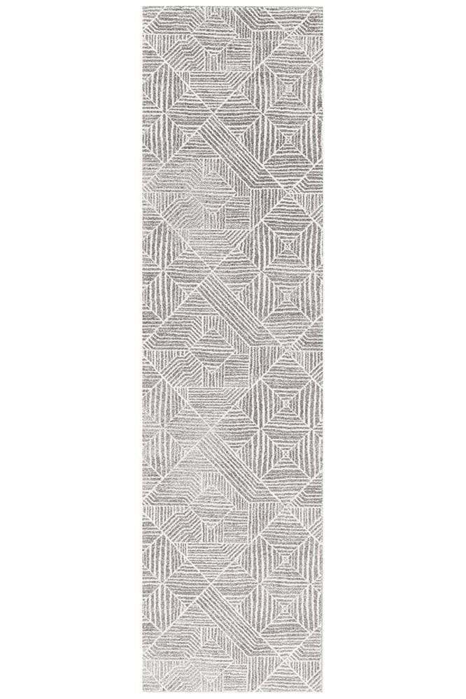 Rug Culture Rugs Oasis Kenza Contemporary Silver Rug