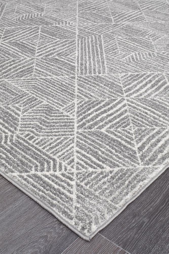 Rug Culture Rugs Oasis Kenza Contemporary Silver Rug