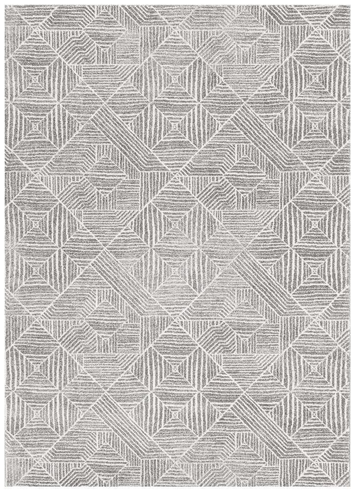 Rug Culture Rugs Oasis Kenza Contemporary Silver Rug
