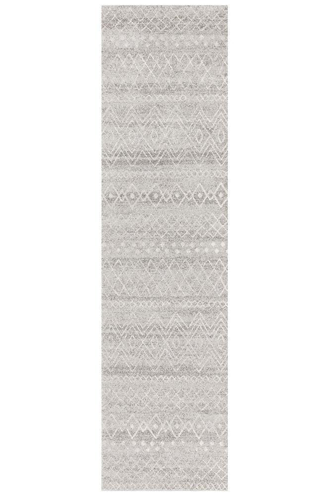 Rug Culture Rugs Oasis Nadia Grey Rustic Tribal Rug