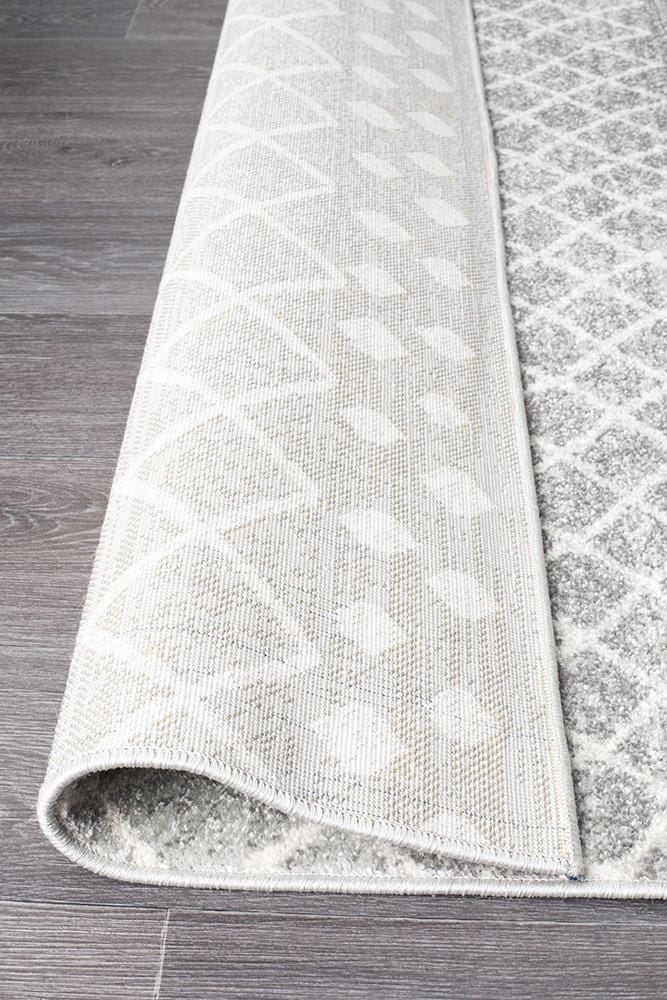 Rug Culture Rugs Oasis Nadia Grey Rustic Tribal Rug