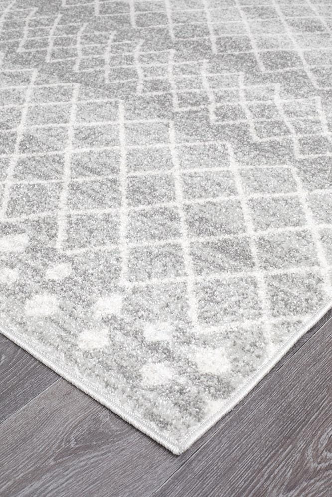 Rug Culture Rugs Oasis Nadia Grey Rustic Tribal Rug