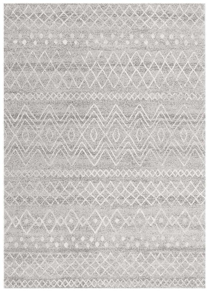 Rug Culture Rugs Oasis Nadia Grey Rustic Tribal Rug