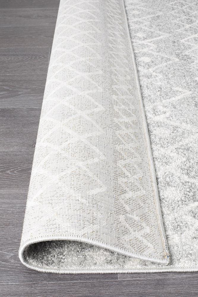 Rug Culture Rugs Oasis Nadia Grey Rustic Tribal Runner Rug