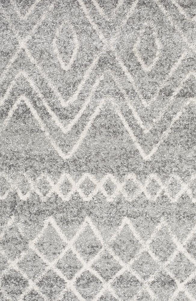 Rug Culture Rugs Oasis Nadia Grey Rustic Tribal Runner Rug