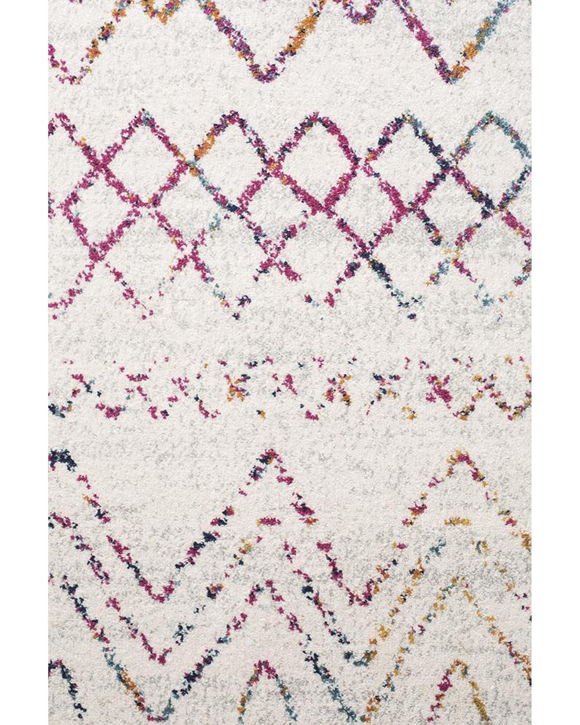 Rug Culture Rugs Oasis Nadia Multi Rustic Tribal Round Rug