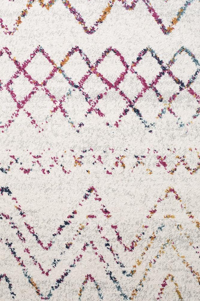 Rug Culture Rugs Oasis Nadia Multi Rustic Tribal Rug