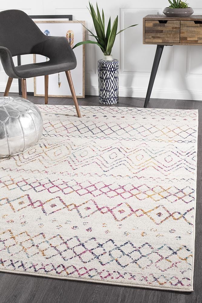Rug Culture Rugs Oasis Nadia Multi Rustic Tribal Rug