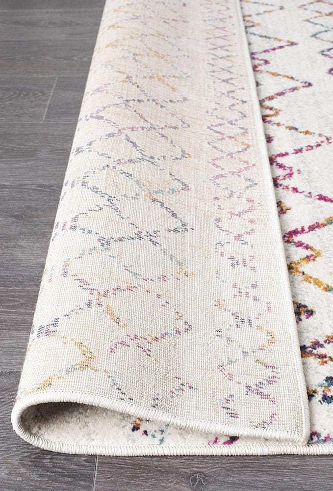 Rug Culture Rugs Oasis Nadia Multi Rustic Tribal Runner Rug