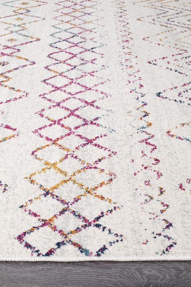 Rug Culture Rugs Oasis Nadia Multi Rustic Tribal Runner Rug