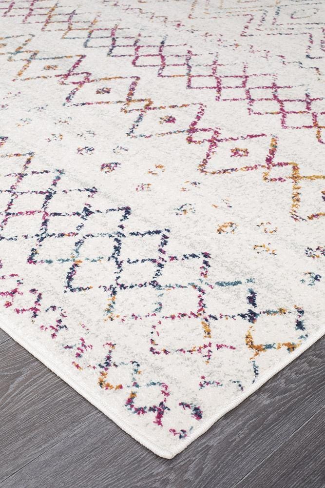 Rug Culture Rugs Oasis Nadia Multi Rustic Tribal Runner Rug