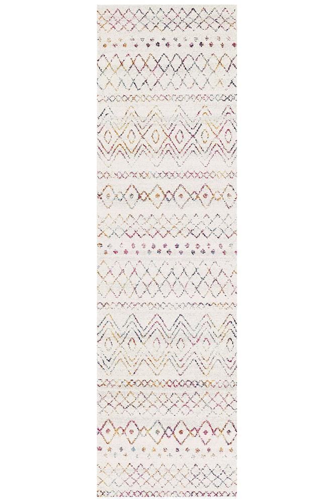 Rug Culture Rugs Oasis Nadia Multi Rustic Tribal Runner Rug