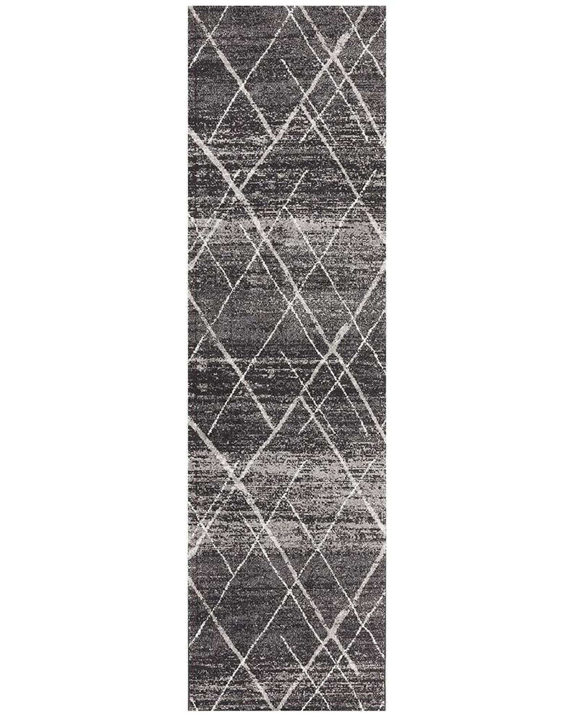 Rug Culture Rugs Oasis Noah Charcoal Contemporary Rug
