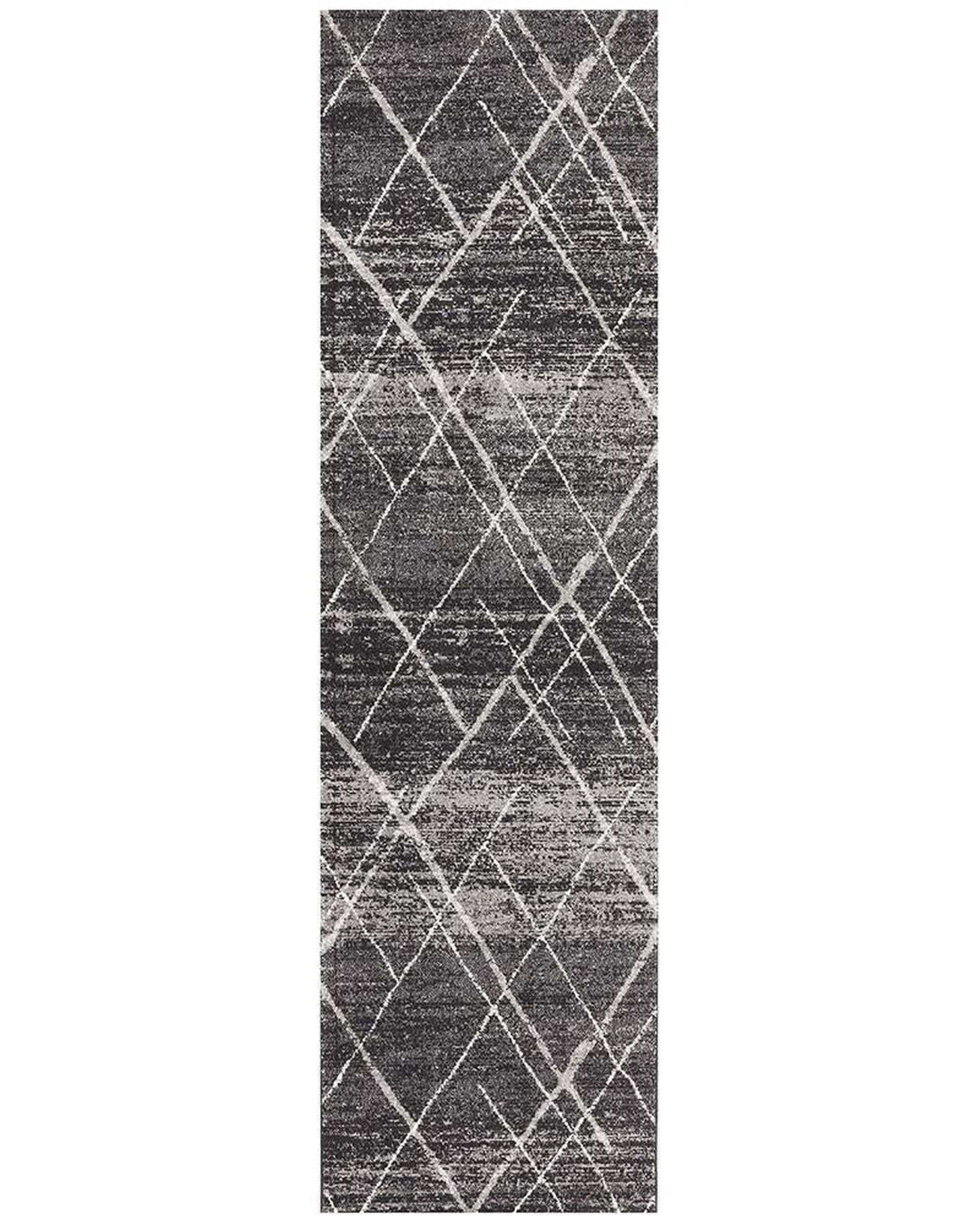 Rug Culture Rugs Oasis Noah Charcoal Contemporary Rug