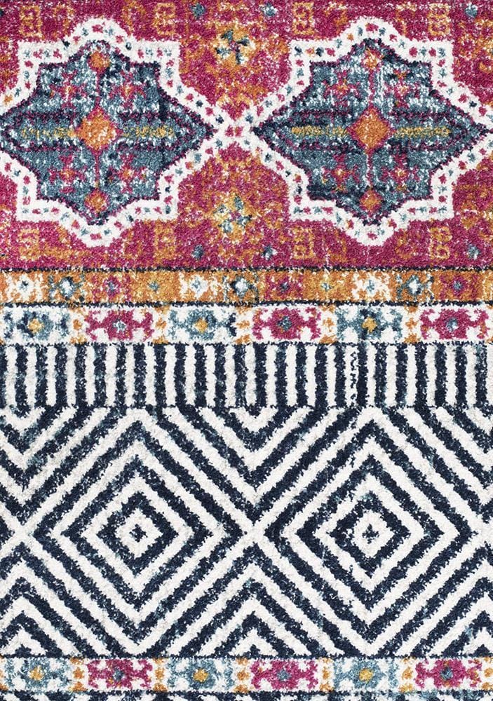 Rug Culture Rugs Oasis Sabrina Multi Tribal Rug
