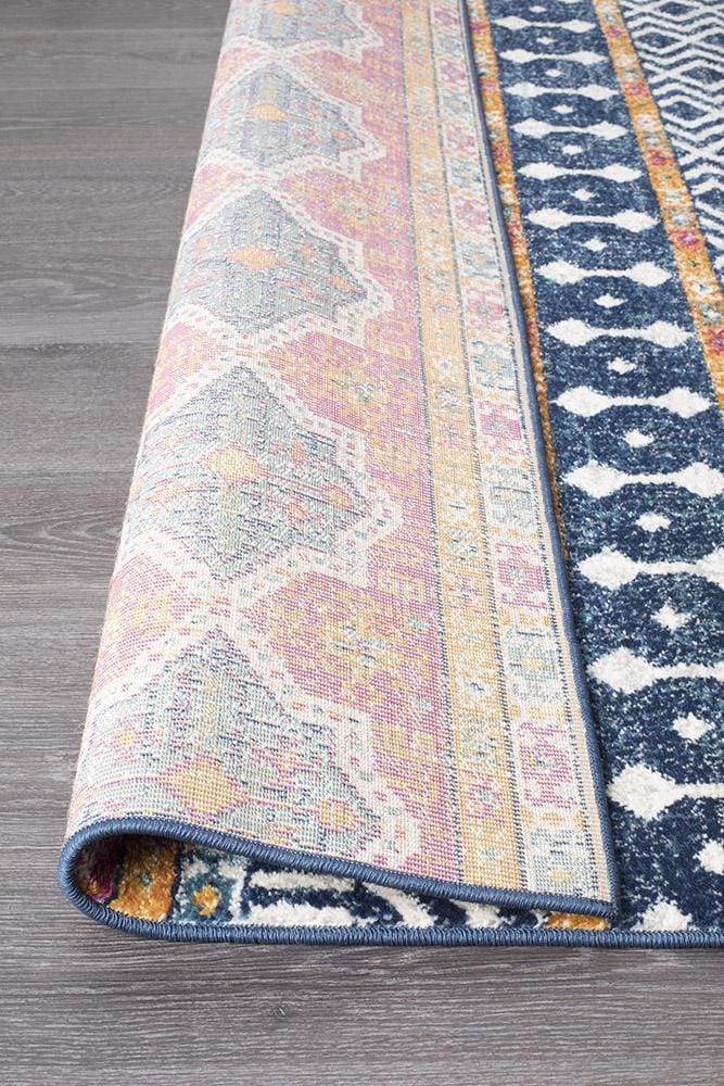 Rug Culture Rugs Oasis Sabrina Multi Tribal Runner Rug