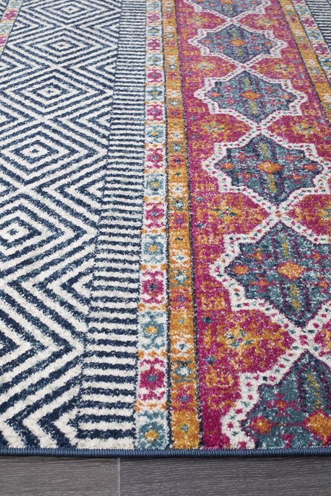 Rug Culture Rugs Oasis Sabrina Multi Tribal Runner Rug