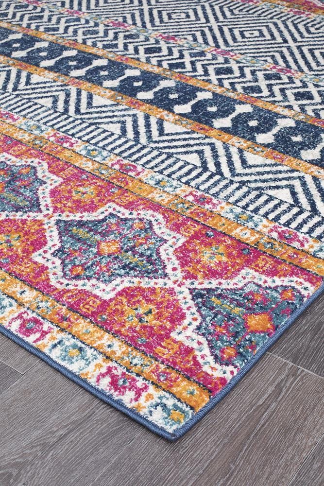 Rug Culture Rugs Oasis Sabrina Multi Tribal Runner Rug