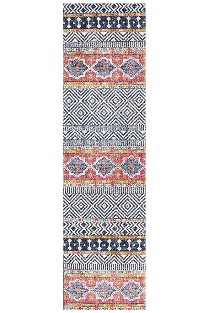 Rug Culture Rugs Oasis Sabrina Multi Tribal Runner Rug