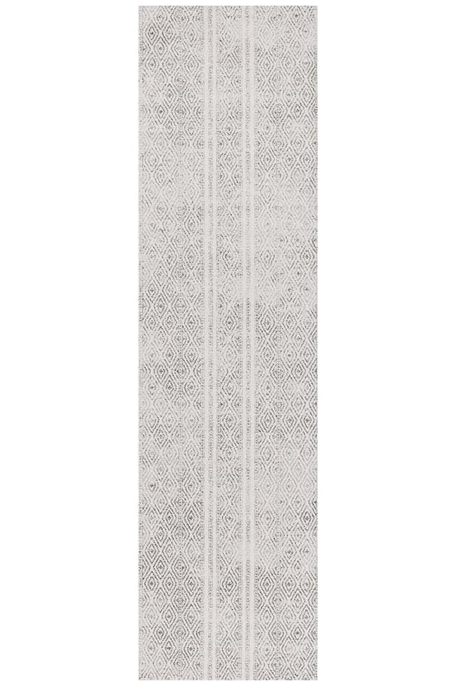 Rug Culture Rugs Oasis Salma White And Grey Tribal Rug