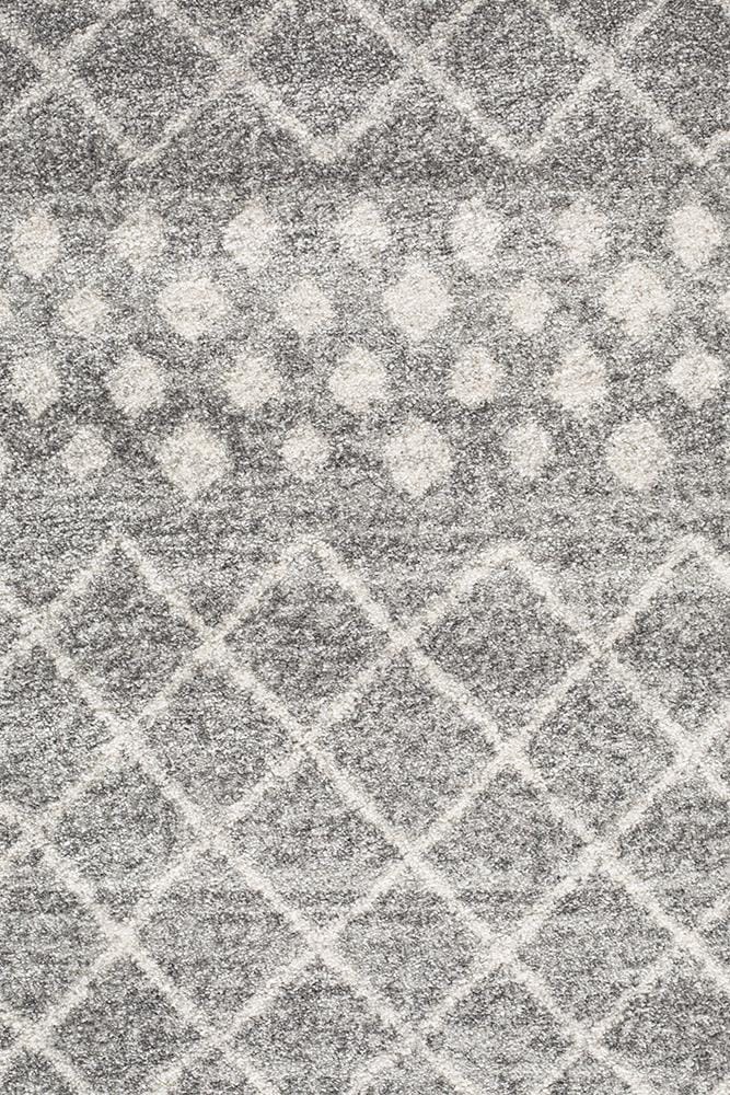 Rug Culture Rugs Oasis Selma Silver Tribal Round Rug
