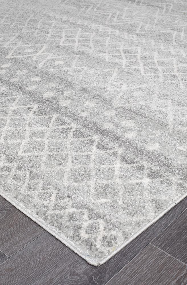 Rug Culture Rugs Oasis Selma Silver Tribal Rug