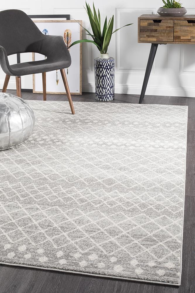 Rug Culture Rugs Oasis Selma Silver Tribal Rug