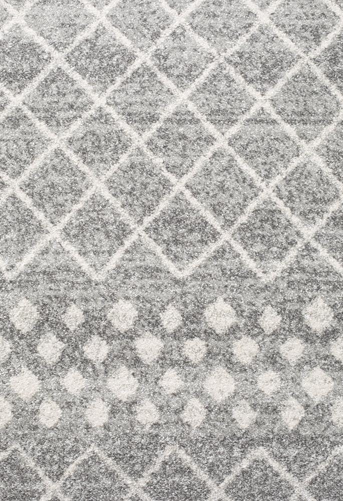 Rug Culture Rugs Oasis Selma Silver Tribal Runner Rug