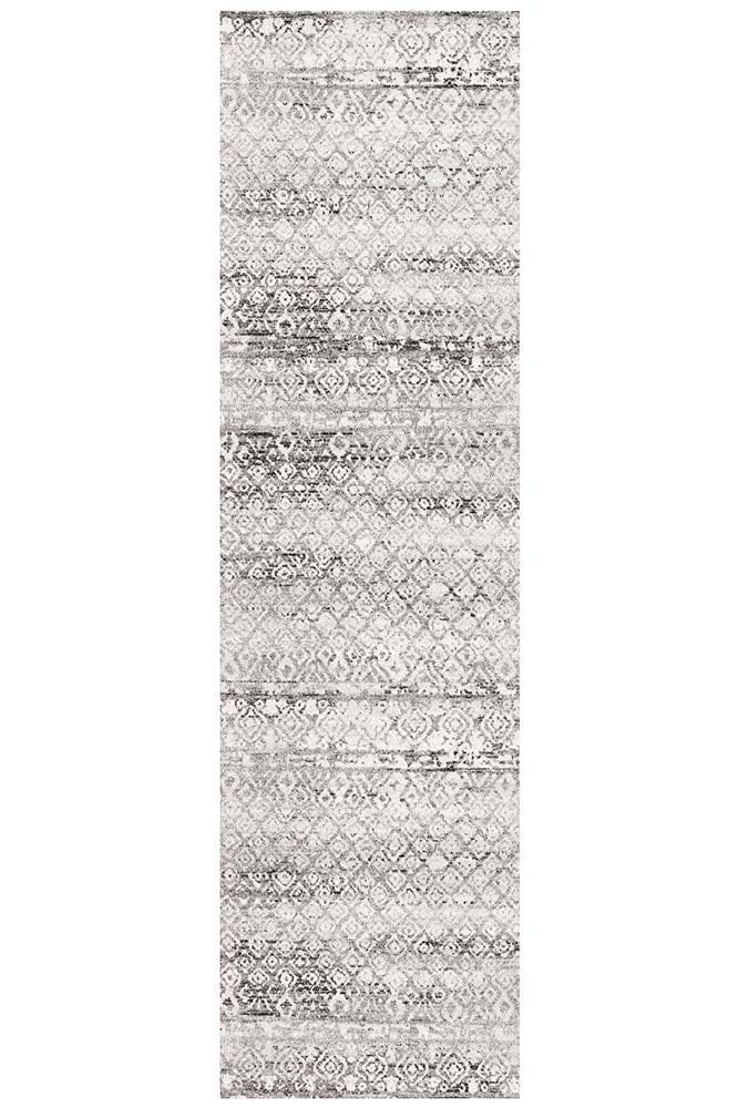Rug Culture Rugs Oasis Zakira Dark Grey Tribal Rug