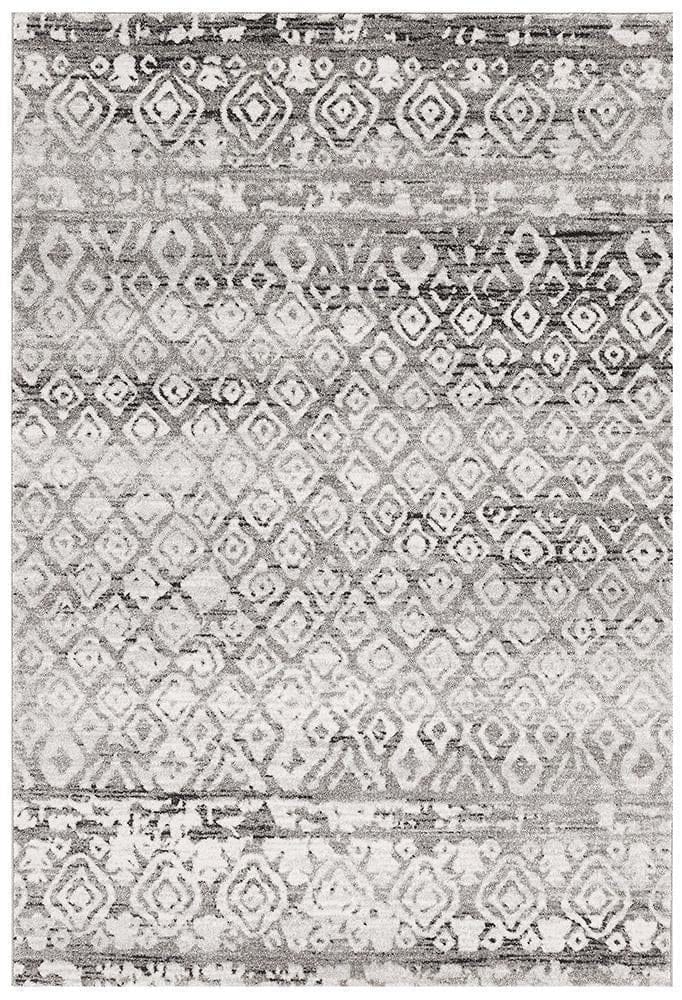 Rug Culture Rugs Oasis Zakira Dark Grey Tribal Rug