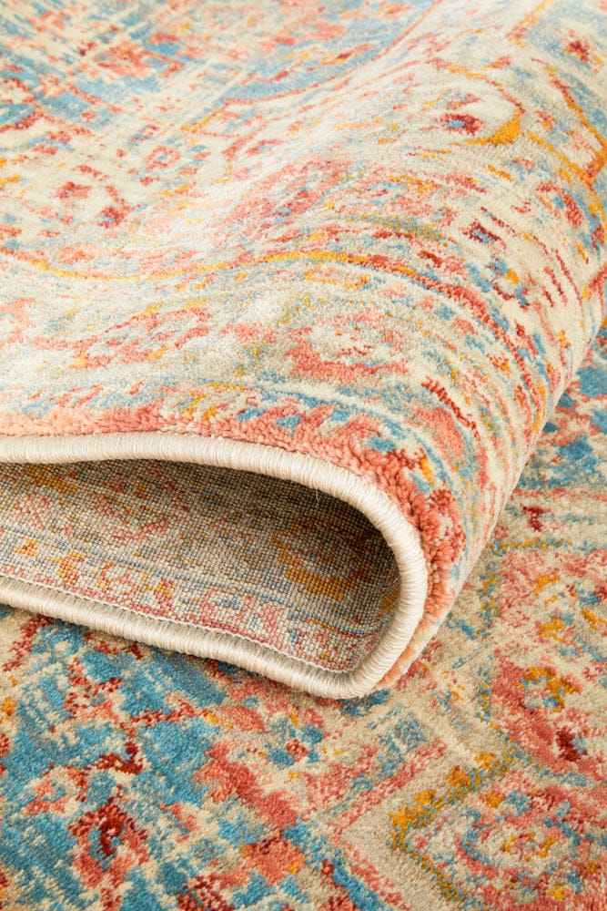 Rug Culture Rugs Odyssey 110 Blue Runner