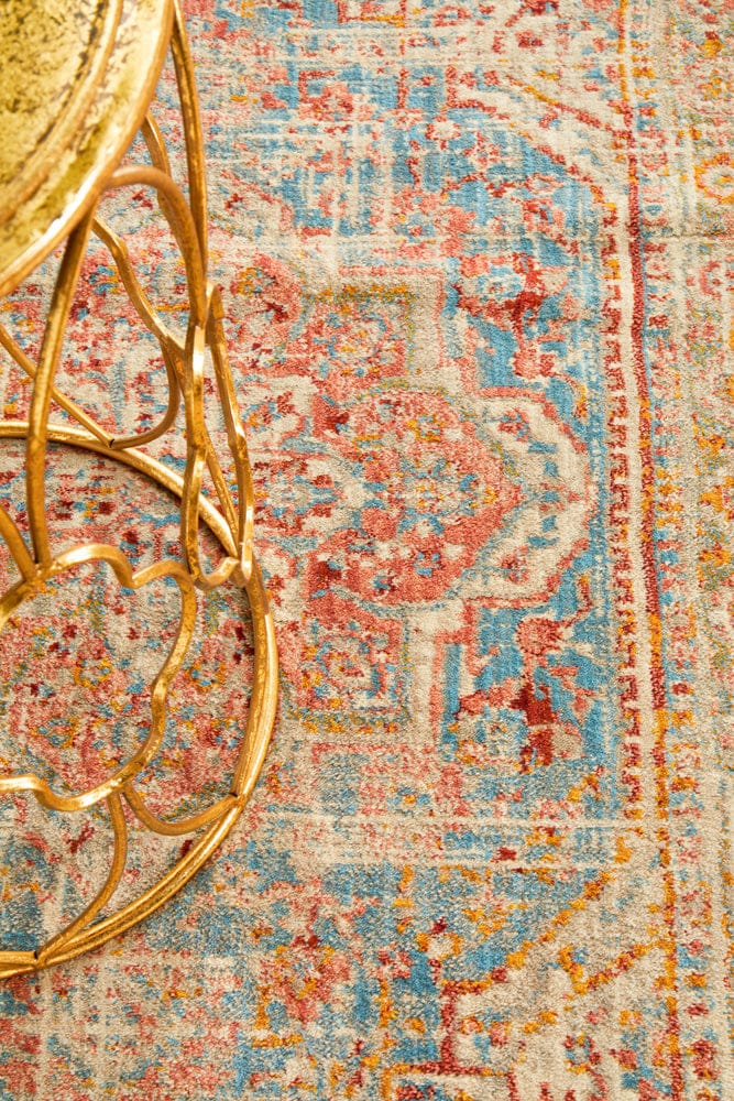 Rug Culture Rugs Odyssey 110 Blue Runner