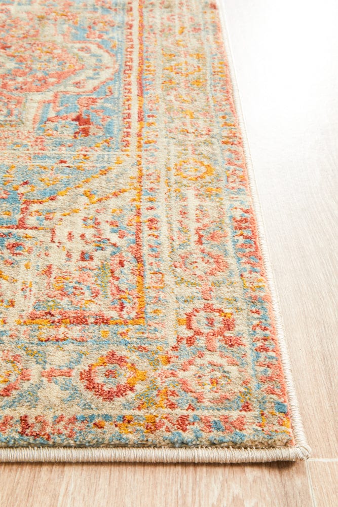 Rug Culture Rugs Odyssey 110 Blue Runner