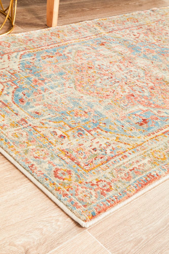Rug Culture Rugs Odyssey 110 Blue Runner
