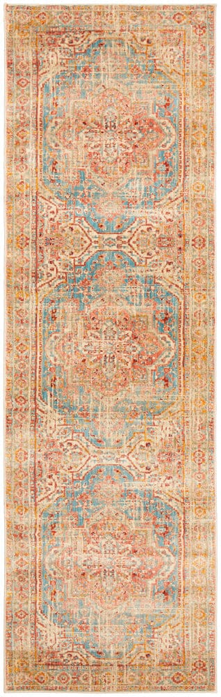 Rug Culture Rugs Odyssey 110 Blue Runner