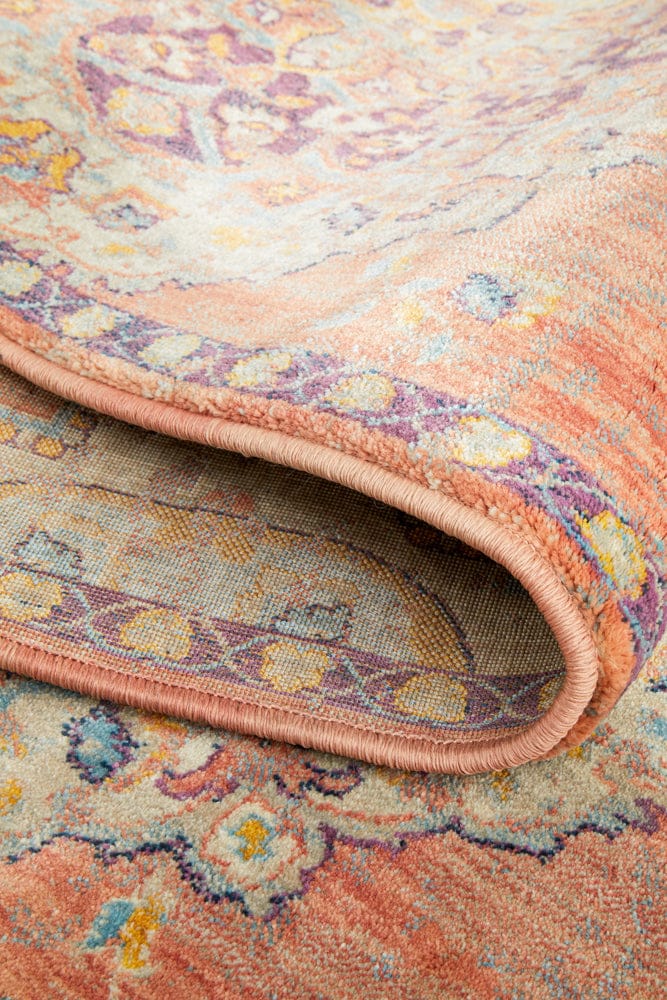 Rug Culture Rugs Odyssey 120 Terracotta Runner