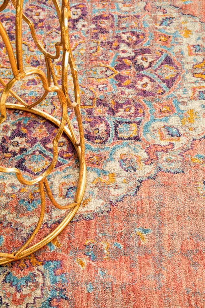 Rug Culture Rugs Odyssey 120 Terracotta Runner