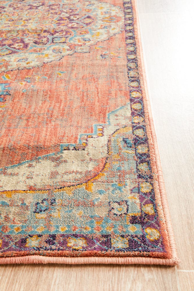 Rug Culture Rugs Odyssey 120 Terracotta Runner