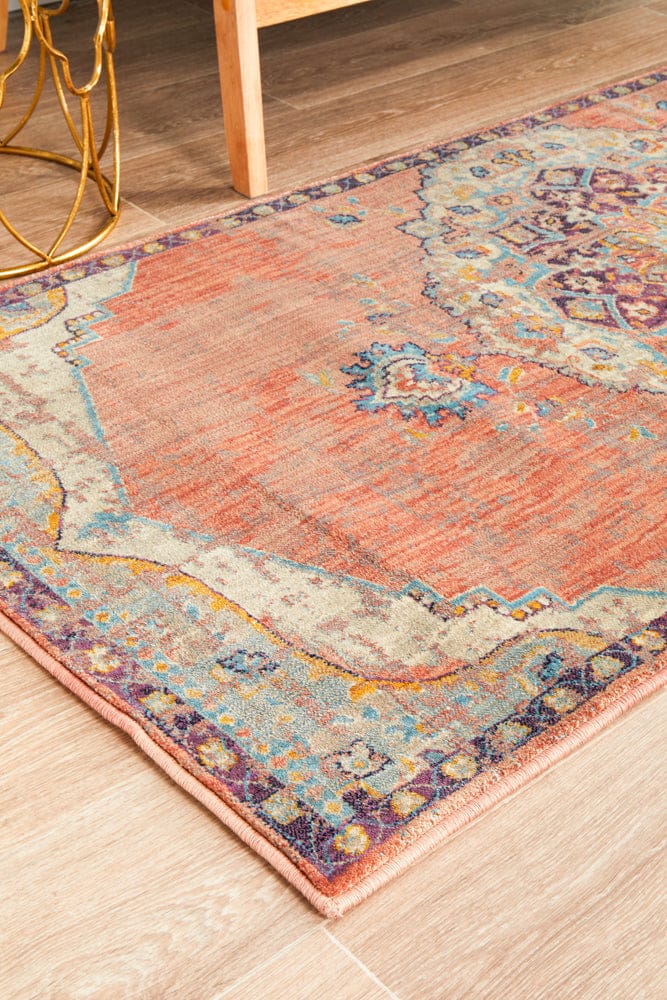 Rug Culture Rugs Odyssey 120 Terracotta Runner