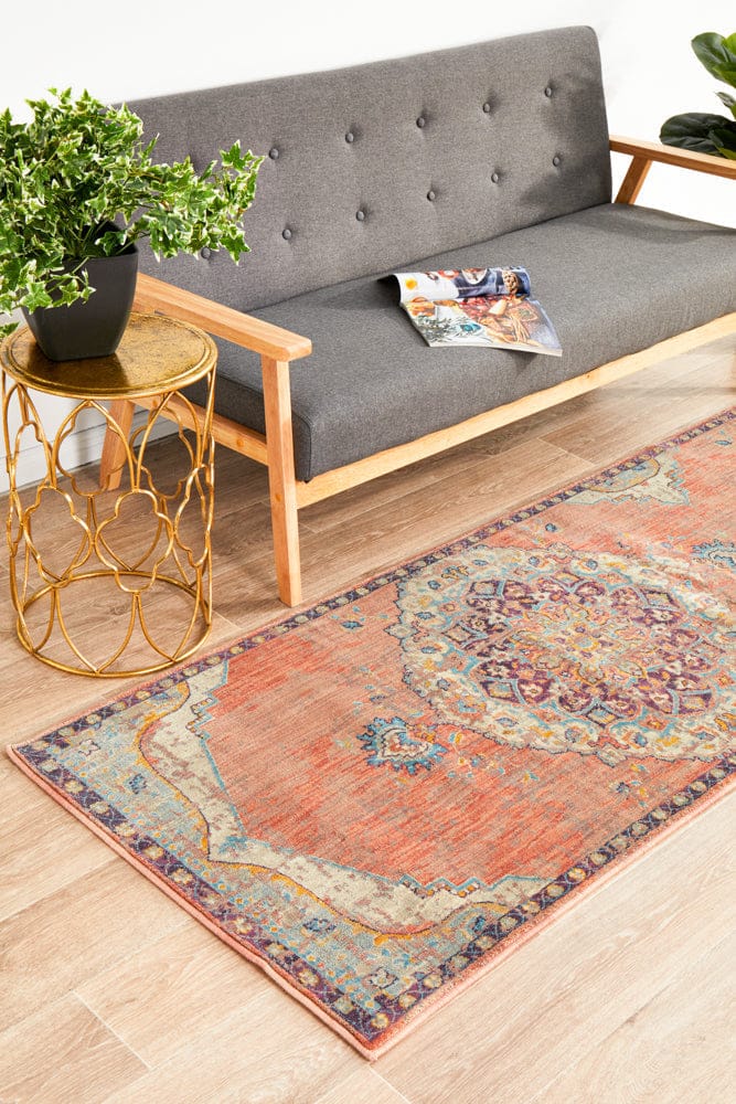 Rug Culture Rugs Odyssey 120 Terracotta Runner