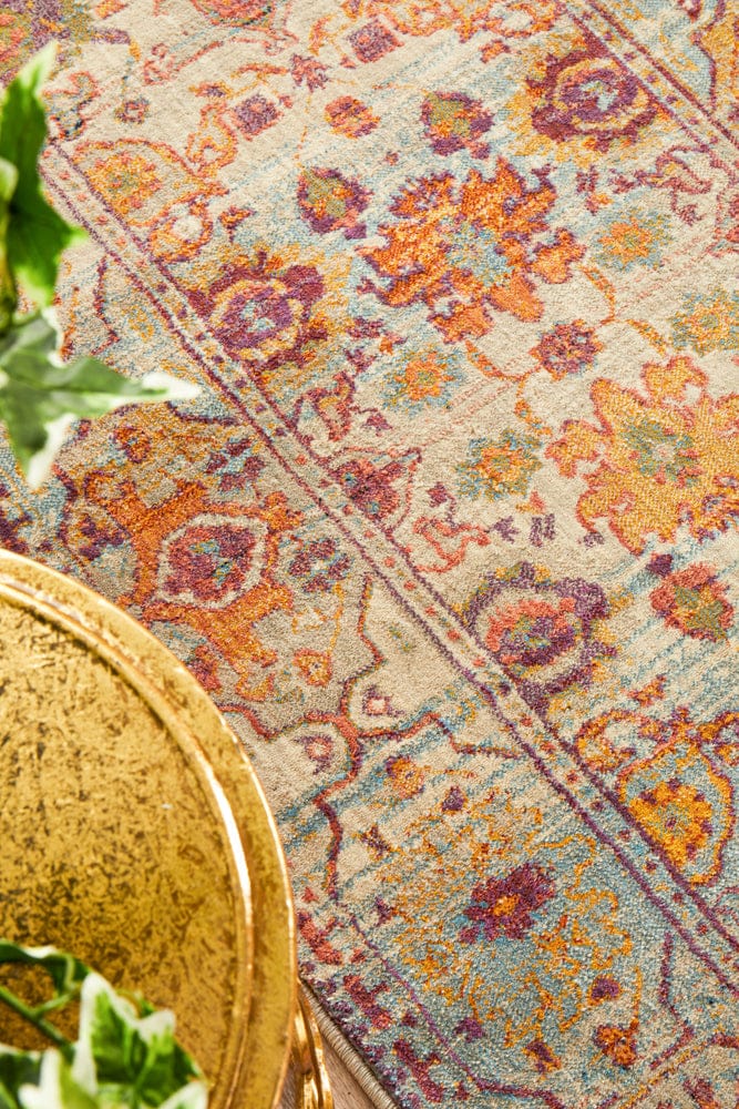 Rug Culture Rugs Odyssey 130 Multi Runner