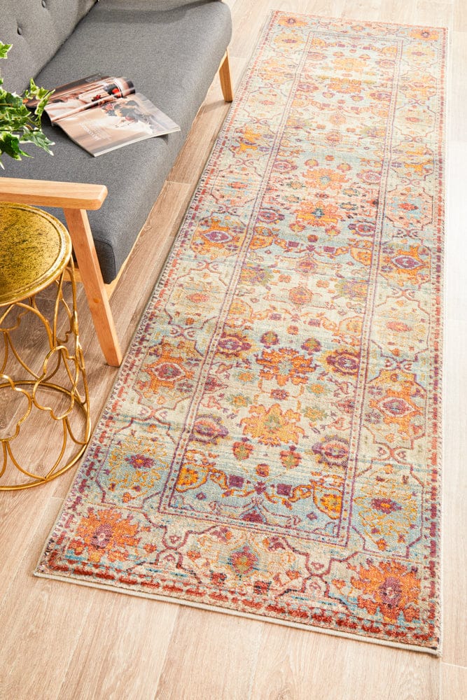 Rug Culture Rugs Odyssey 130 Multi Runner
