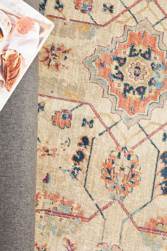 Rug Culture Rugs Odyssey 140 Bone Runner