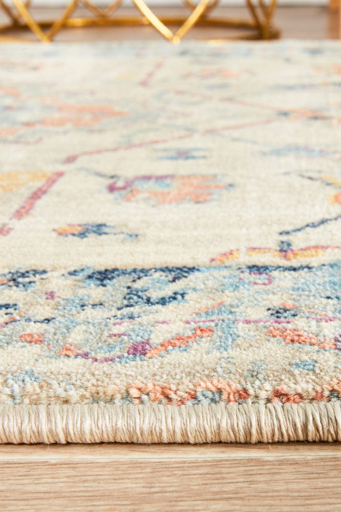 Rug Culture Rugs Odyssey 140 Bone Runner