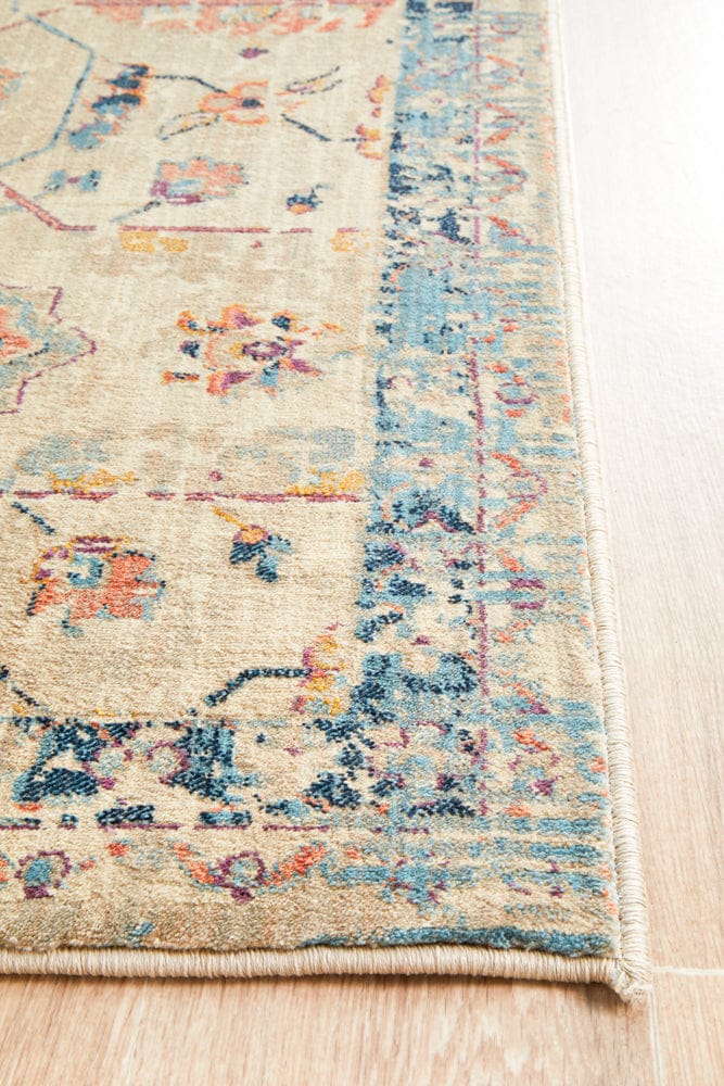Rug Culture Rugs Odyssey 140 Bone Runner