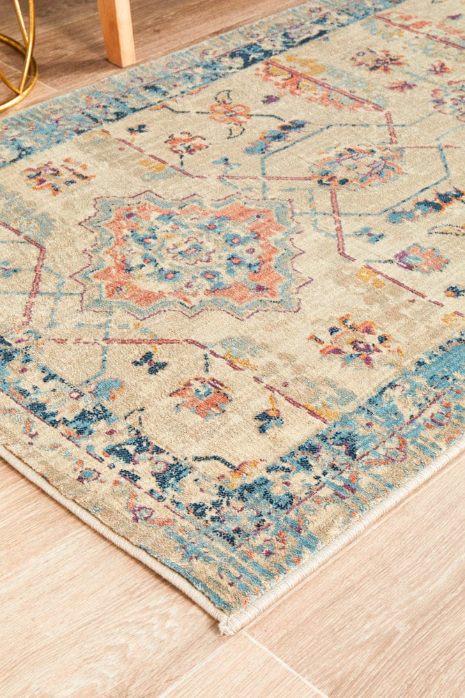Rug Culture Rugs Odyssey 140 Bone Runner