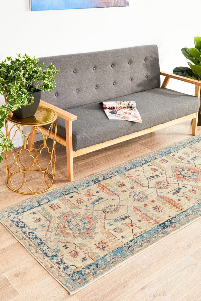 Rug Culture Rugs Odyssey 140 Bone Runner